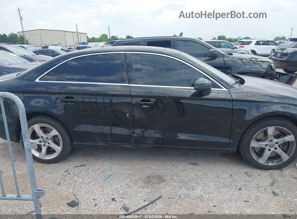WAUBEGFF7K1021405 2019 AUDI A3 Black Widok wnętrza z tyłu