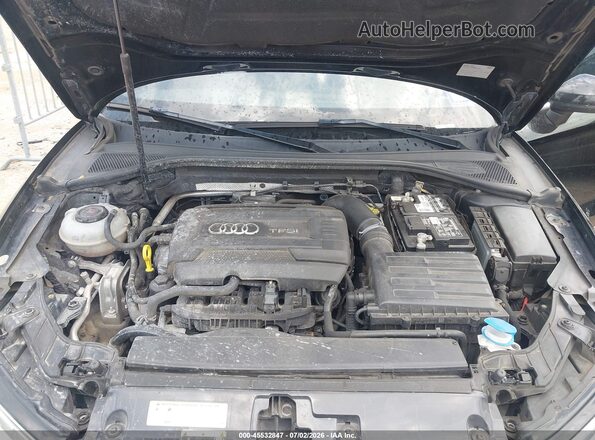 WAUBEGFF7K1021405 2019 AUDI A3 Black Widok z tyłu