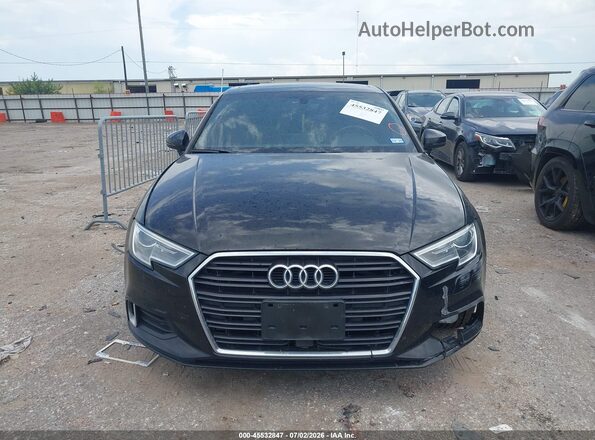 WAUBEGFF7K1021405 2019 AUDI A3 Black Widok zestawu wskaźników