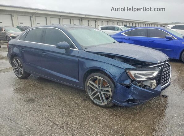 WAUBEGFF7KA092264 2019 AUDI A3 Blue Առջևի աջ