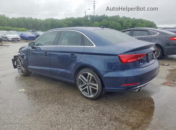 WAUBEGFF7KA092264 2019 AUDI A3 Blue Հետևի ձախ
