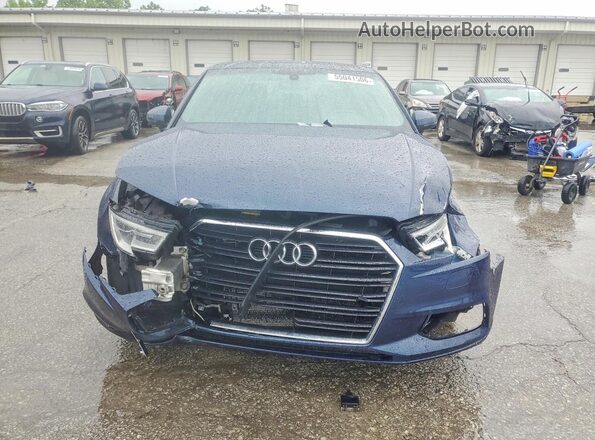 WAUBEGFF7KA092264 2019 AUDI A3 Blue Դիմացի տեսք