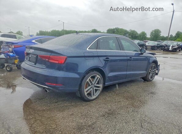 WAUBEGFF7KA092264 2019 AUDI A3 Blue Հետևի աջ