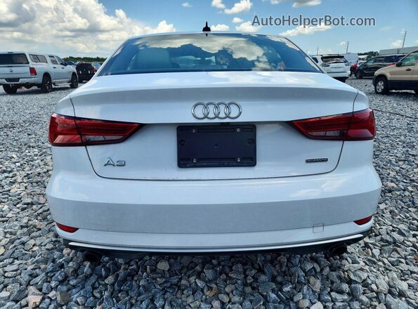 WAUBEGFF7KA125277 2019 AUDI A3 White Rear view
