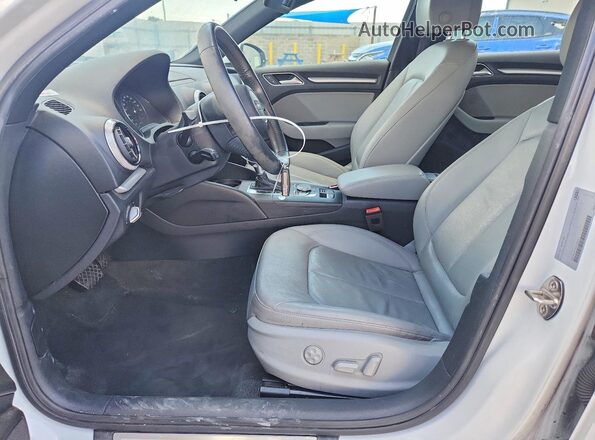 WAUBEGFF7KA125277 2019 AUDI A3 White Front interior view