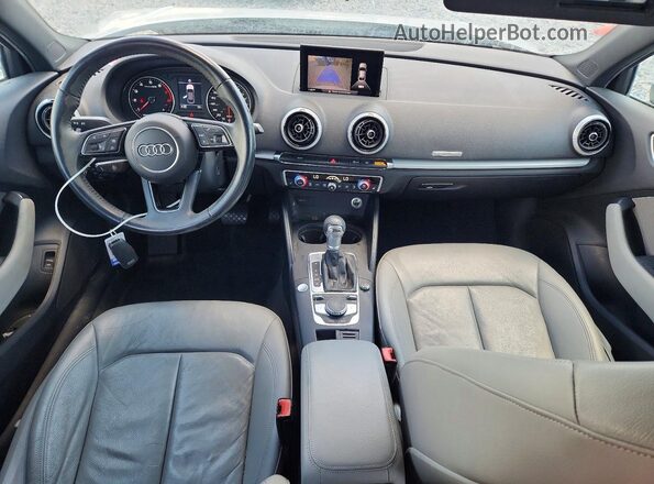 WAUBEGFF7KA125277 2019 AUDI A3 White Dashboard view