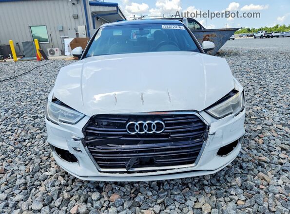 WAUBEGFF7KA125277 2019 AUDI A3 White Front view