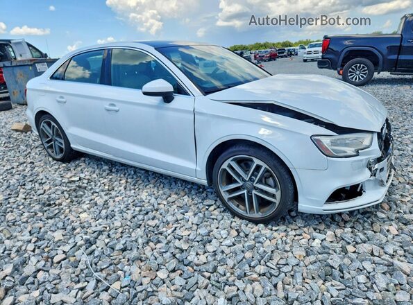 WAUBEGFF7KA125277 2019 AUDI A3 White Front right