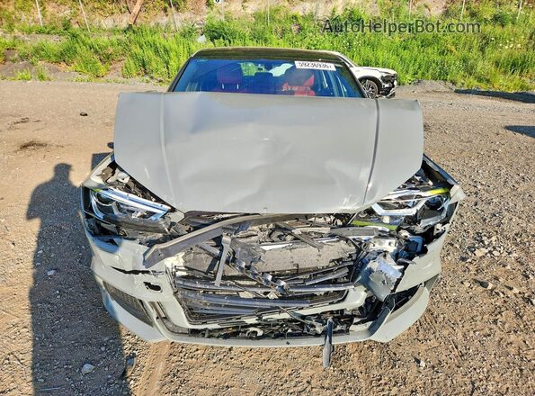 WAUBEGFF9LA021228 2020 AUDI A3 Gray Front view