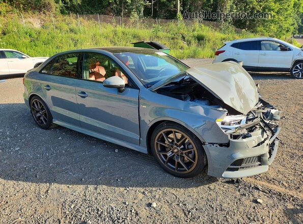 WAUBEGFF9LA021228 2020 AUDI A3 Gray Front right