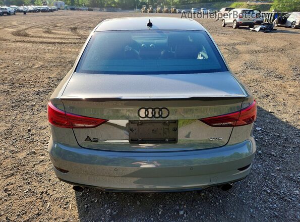 WAUBEGFF9LA021228 2020 AUDI A3 Gray Rear view