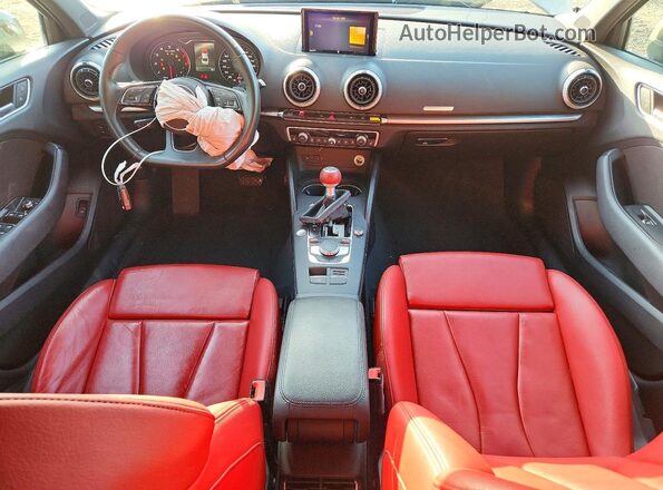 WAUBEGFF9LA021228 2020 AUDI A3 Gray Dashboard view