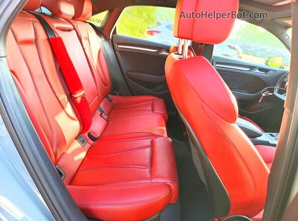 WAUBEGFF9LA021228 2020 AUDI A3 Gray Rear seats view