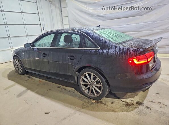 WAUBFAFL0GN001321 2016 AUDI A4 Black Задня ліва чверть