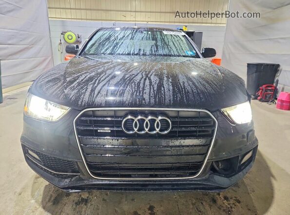WAUBFAFL0GN001321 2016 AUDI A4 Black Вид спереду