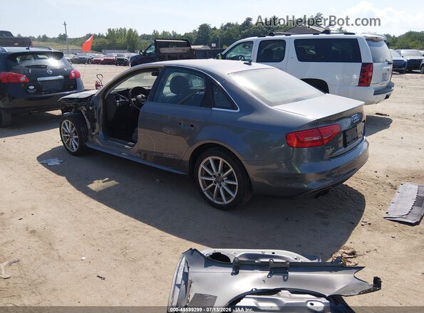 WAUBFAFL1GA006597 2016 AUDI A4 Gray Հետևի ձախ