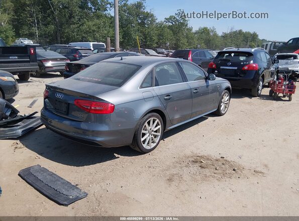 WAUBFAFL1GA006597 2016 AUDI A4 Gray Հետևի աջ