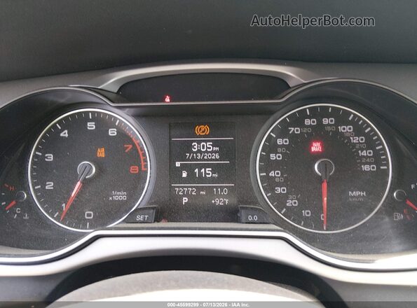 WAUBFAFL1GA006597 2016 AUDI A4 Gray Հետևի նստատեղերի տեսք