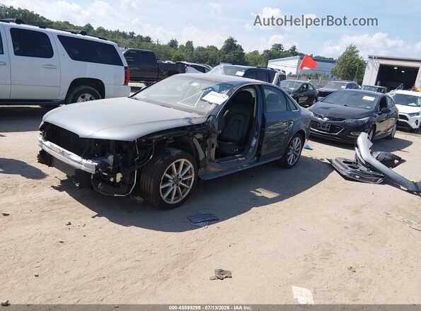 WAUBFAFL1GA006597 2016 AUDI A4 Gray Առջևի ձախ երեք քառորդ տեսարան
