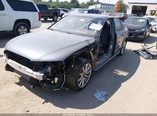 WAUBFAFL1GA006597 2016 AUDI A4 Gray Դիմացի տեսք