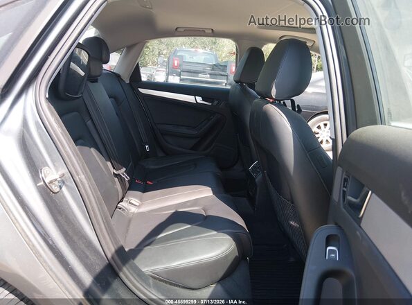 WAUBFAFL1GA006597 2016 AUDI A4 Gray VIN կոդի պիտակի տեսք