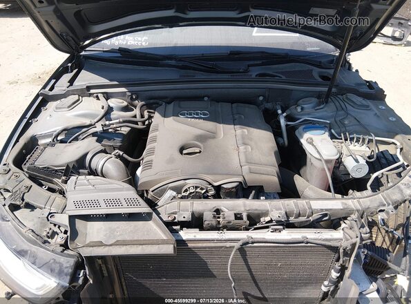 WAUBFAFL1GA006597 2016 AUDI A4 Gray Հետևի տեսք