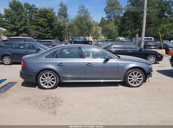 WAUBFAFL1GA006597 2016 AUDI A4 Gray Սալոնի 360 աստիճան տեսք