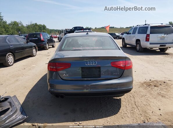 WAUBFAFL1GA006597 2016 AUDI A4 Gray 