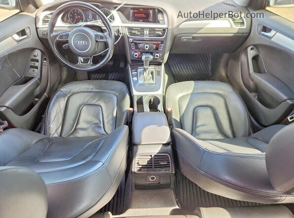 WAUBFAFL1GN011484 2016 AUDI A4 Белый Вид панели приборов