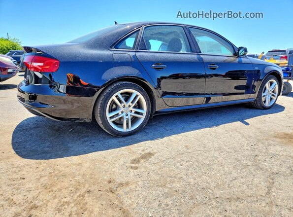 WAUBFAFL2GN013907 2016 AUDI A4 Black Trasero derecho