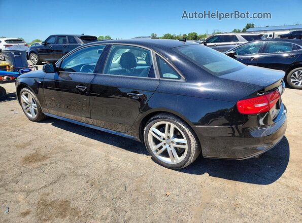 WAUBFAFL2GN013907 2016 AUDI A4 Black Trasero izquierdo