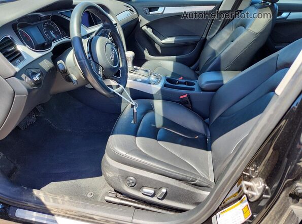 WAUBFAFL2GN013907 2016 AUDI A4 Black Vista interior delantera