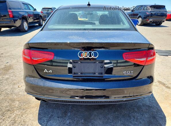 WAUBFAFL2GN013907 2016 AUDI A4 Black Vista trasera
