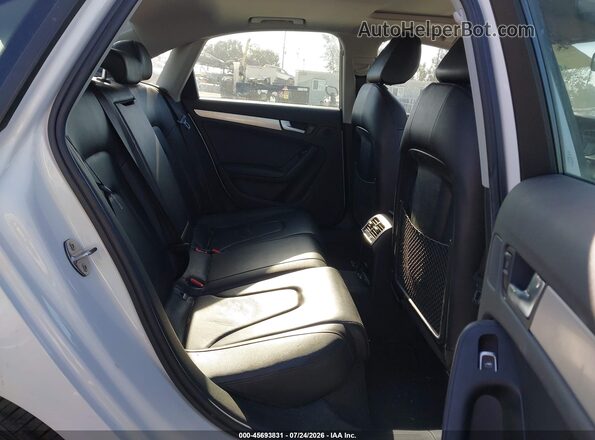 WAUBFAFL3GN004763 2016 AUDI A4 White VIN კოდის სტიკერის ხედი