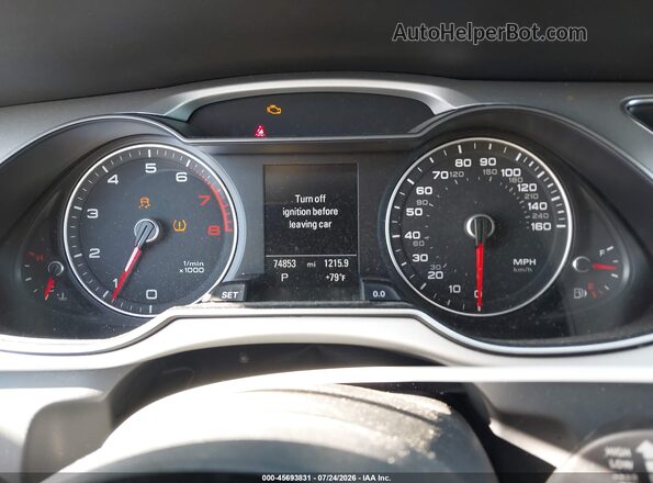 WAUBFAFL3GN004763 2016 AUDI A4 White უკანა სავარძლების ხედი