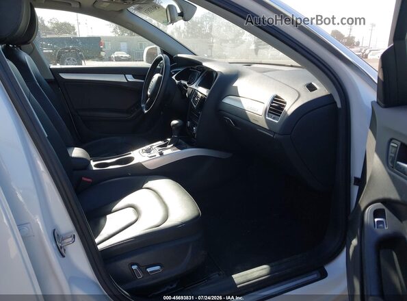 WAUBFAFL3GN004763 2016 AUDI A4 White წინა სალონის ხედი