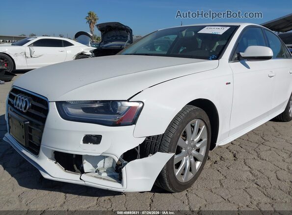 WAUBFAFL3GN004763 2016 AUDI A4 White წინა ხედი