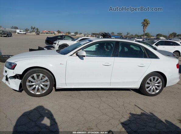 WAUBFAFL3GN004763 2016 AUDI A4 White სალონის 360-გრადუსიანი ხედი