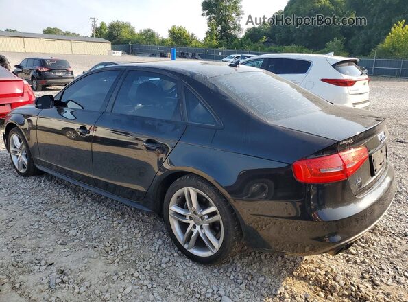 WAUBFAFL3GN012099 2016 AUDI A4 Black Հետևի ձախ