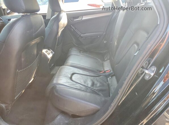 WAUBFAFL3GN012099 2016 AUDI A4 Black Հետևի նստատեղերի տեսք