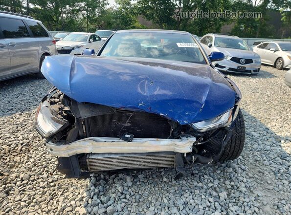 WAUBFAFL4GN006375 2016 AUDI A4 Синий Вид спереди