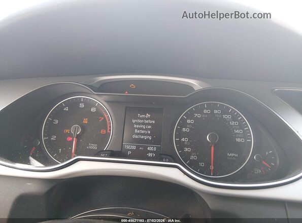 WAUBFAFL4GN013777 2016 AUDI A4 White Вид задніх сидінь