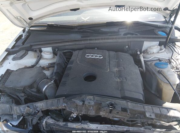 WAUBFAFL4GN013777 2016 AUDI A4 White Вид ззаду