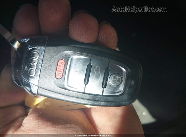 WAUBFAFL4GN013777 2016 AUDI A4 White Вид панелі приладів