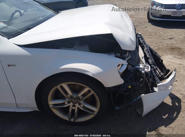 WAUBFAFL4GN013777 2016 AUDI A4 White 