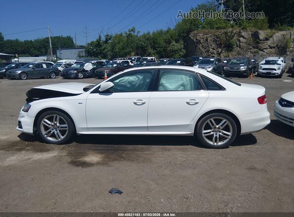WAUBFAFL4GN013777 2016 AUDI A4 White 