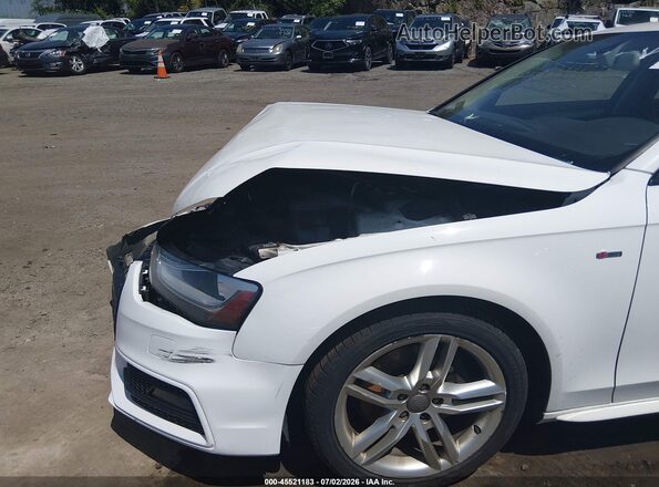 WAUBFAFL4GN013777 2016 AUDI A4 White 