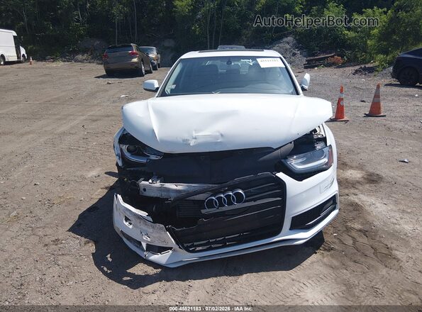 WAUBFAFL4GN013777 2016 AUDI A4 White Вид задньої частини салону