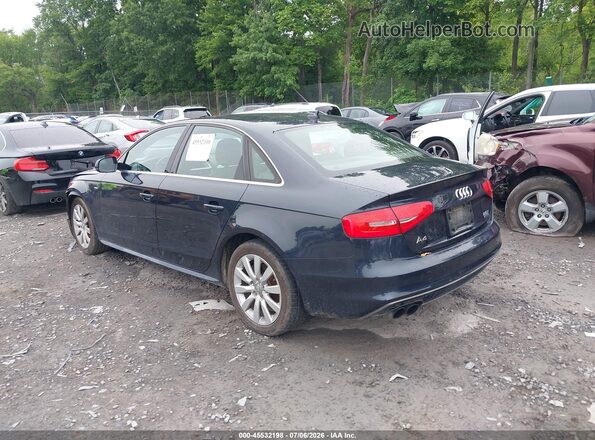 WAUBFAFL5GN004764 2016 AUDI A4 Blue უკანა მარცხენა