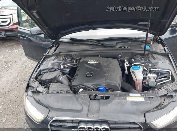 WAUBFAFL5GN004764 2016 AUDI A4 Blue უკანა ხედი